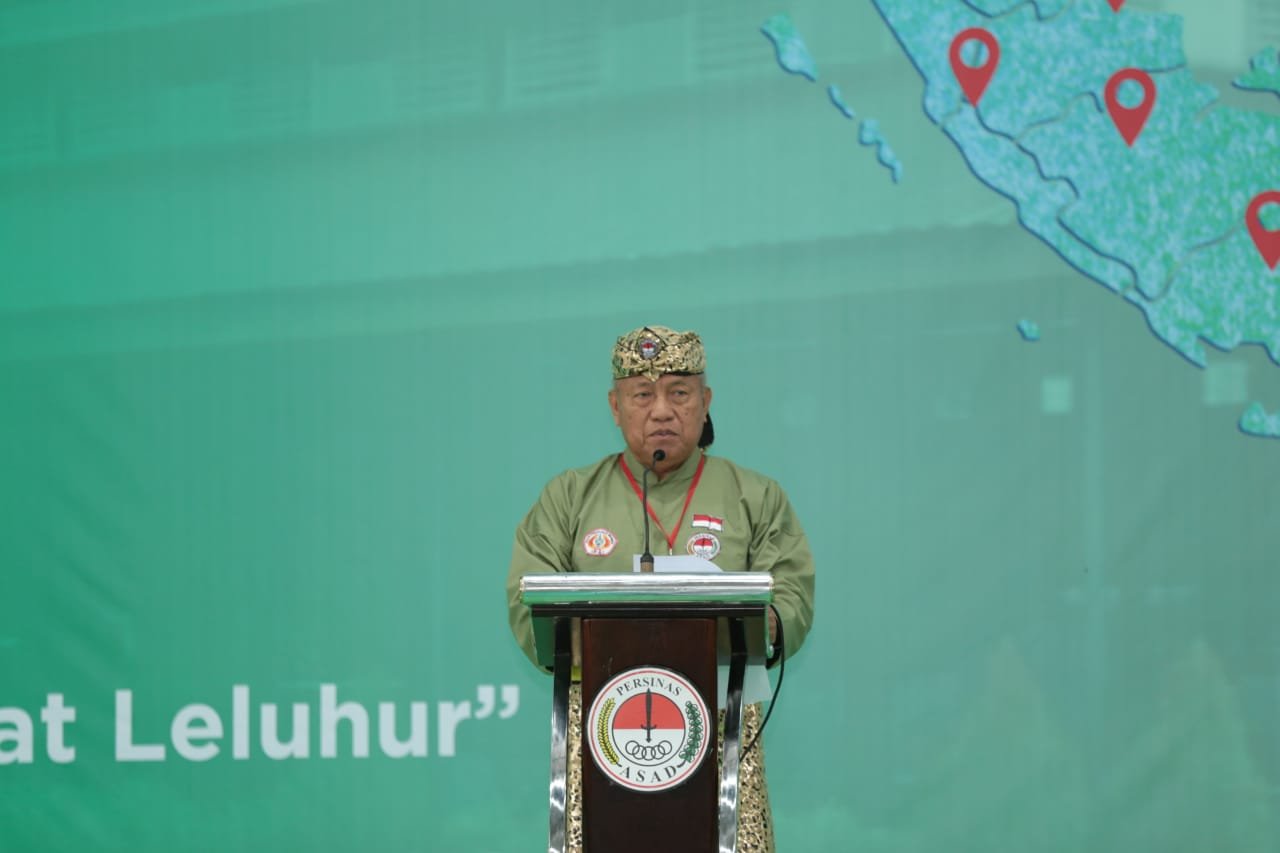 Brigjen TNI (Pur) Agus Susarso Ketua Umum PB Persinas ASAD periode 2021-2026. Foto: Istimewa