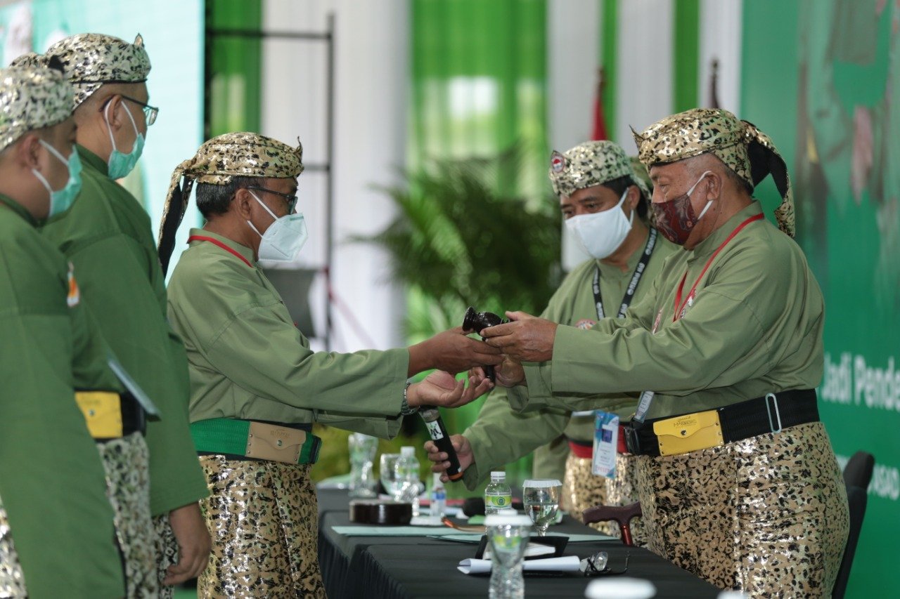 Munas Persinas ASAD, kembali memilih Brigjen TNI (Pur) Agus Susarso menjadi Ketua Umum, untuk menakhodai PB Persinas ASAD untuk lima tahun ke depan. Foto: Istimewa