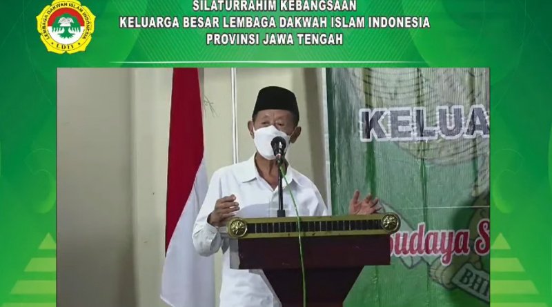 DR KH Ahmad Darodji MSi Ketua Umum MUI Jawa Tengah. Foto: LINES