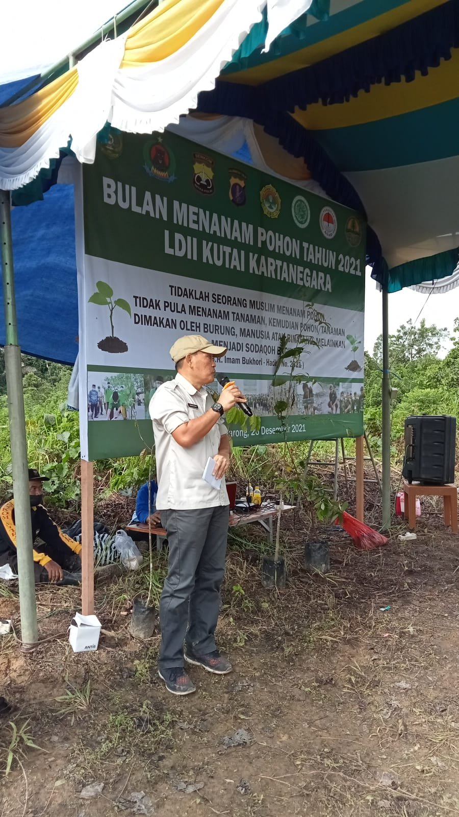 Kepala Dinas Lingkungan Hidup dan Kehutanan (DLHK) Alvianur, SE. M.Ling. Foto: Istimewa