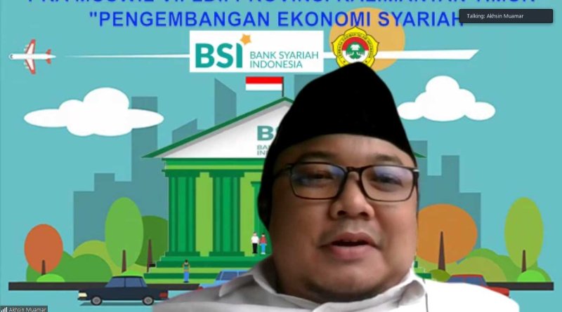 Akhsin Muamar, S. Sos. I, MM, MBA dari Bank Syariah Indonesia (BSI). Foto: LINES