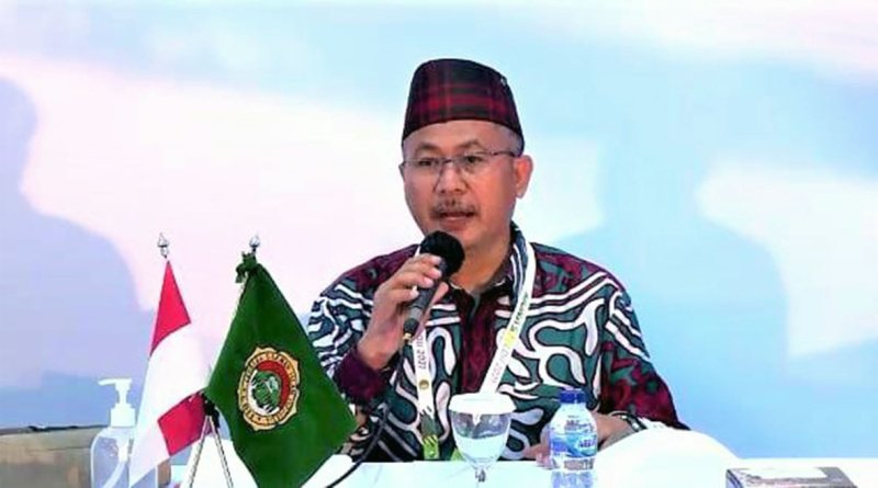 Prof. DR. Krishna Purnawan Candra, M.S Ketua DPW LDII Kalimantan Timur masa bakti 2017-2022. Foto: LINES