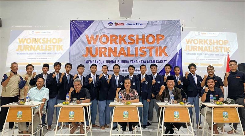Departemen KIM DPP LDII menggelar pelatihan jurnalistik bertempat di SMK Budi Utomo Jombang Jawa Timur, Jumat-Sabtu, 18-19 November 2022. Foto: LINES