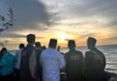 Tim Pengamat Hilal LDII dalam Pemantauan Hilal, di Pantai Pondok Bali, Kabupaten Subang, Jawa Barat. Foto: LINES