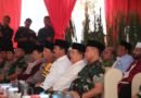 Tampak Panglima TNI Jenderal Agus Subiyanto bersama undangan. Foto: LINES