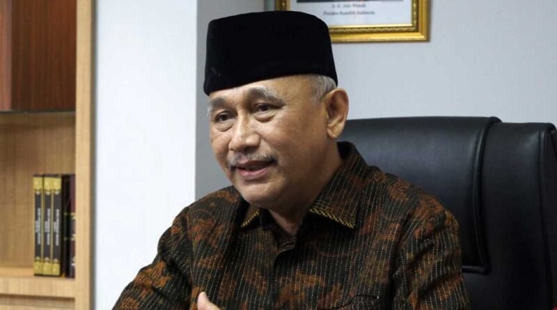 Ketua Umum DPP LDII KH. Chriswanto Santoso. Foto: LINES