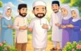 Ilustrasi. Musyawarah dan kepemimpinan Islam.