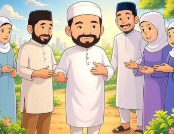 Ilustrasi. Musyawarah dan kepemimpinan Islam.