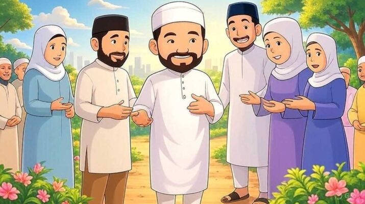 Ilustrasi. Musyawarah dan kepemimpinan Islam.