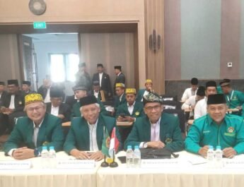 Jajaran Ketua DPW LDII se Kalimantan. Foto: Istimewa