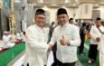 Prof. Candra bertemu Wakil Gubernur Kaltim Aji Seno. Foto: Istimewa