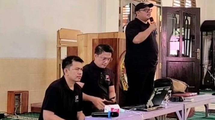 Dewan Pimpinan Wilayah (DPW) Lembaga Dakwah Islam Indonesia (LDII) Provinsi Kalimantan Timur menyelenggarakan Road Show Upgrading Jurnalistik di PPU, Sabtu (18/10/2025). Foto: LINES