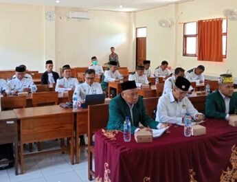 DPW LDII Provinsi Kalimantan Timur sukses menggelar Rapat Koordinasi Wilayah (Rakorwil) III Tahun 2025 secara hybrid (luring dan daring), Sabtu, 25 Oktober 2025. Foto: LINES