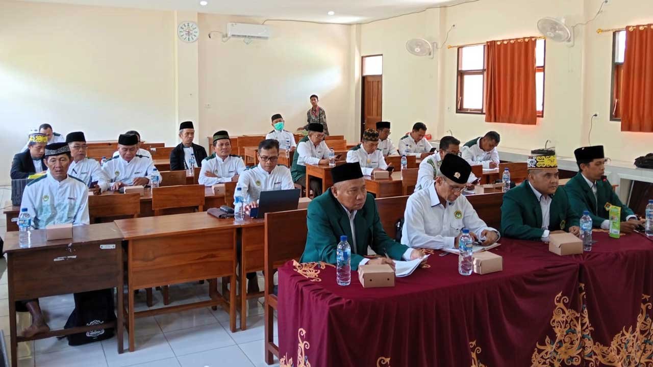 DPW LDII Provinsi Kalimantan Timur sukses menggelar Rapat Koordinasi Wilayah (Rakorwil) III Tahun 2025 secara hybrid (luring dan daring), Sabtu, 25 Oktober 2025. Foto: LINES