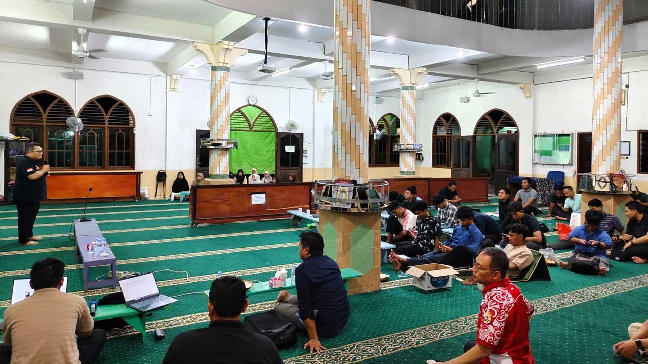 Dewan Pimpinan Wilayah (DPW) Lembaga Dakwah Islam Indonesia (LDII) Provinsi Kalimantan Timur menyelenggarakan Road Show Upgrading Jurnalistik di PPU, Sabtu (18/10/2025). Foto: LINES