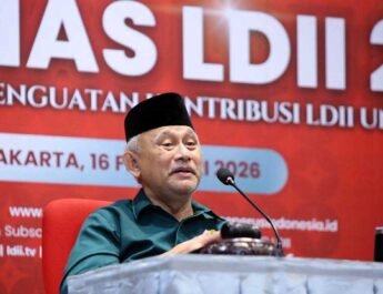 Ketua Umum DPP LDII KH. Chriswanto Santoso. Foto: LINES