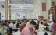 Suasana Salat Iduladha, Rabu (27/5/2026) di Masjid Al Aziziyah Samarinda. Foto: LINES