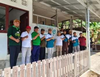 DPW LDII Kaltim Pelajari Pengelolaan Bank Sampah untuk Diterapkan di Sekolah dan Pondok Binaan